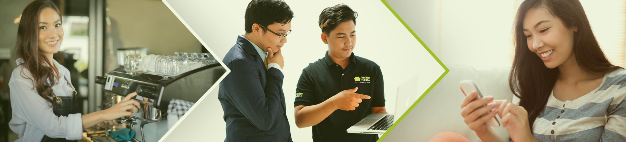 Third Team Media Team Collage